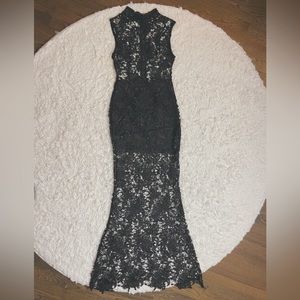 Stunning Black Maxi Dress